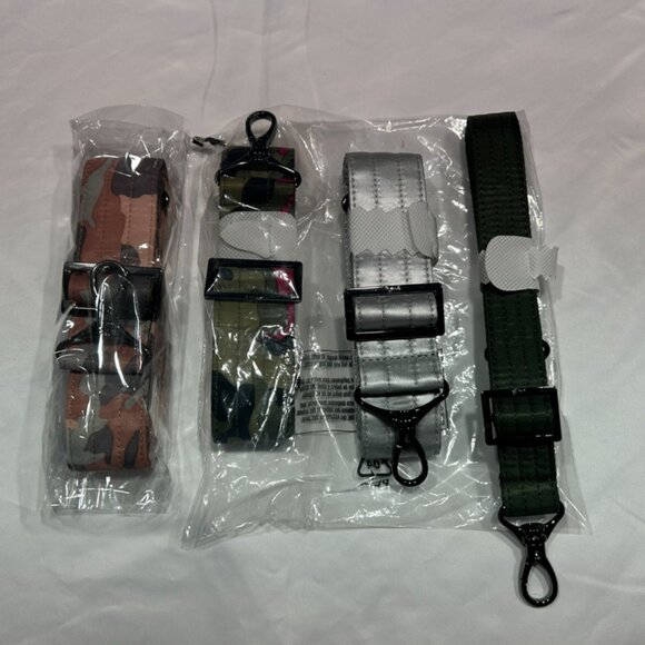 All Brand New (most without tags) 4 Lug Crossbody Straps - Picture 1 of 2